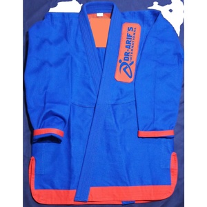 2025 OEM Arts Martiaux Porter Jiu Jitsu Brésilien Gi 100% Coton Perle Armure 450gsm BJJ Uniforme pour la Formation Professionnelle - Product Image 2