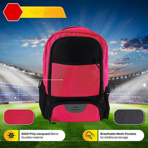 New Latest Design Multifunctional Outdoor Fitness Football <b>Bags</b> Customized Logo Wholesale Football <b>Bags</b> for Men - Product Image 5