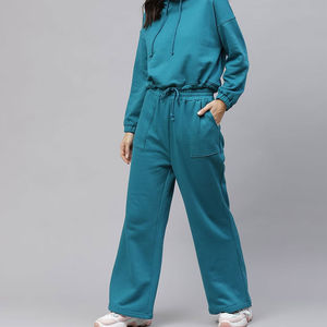 Survêtement tendance pour femmes en hiver, pour les entraînements, le jogging et les tenues décontractées, léger et respirant - Product Image 1