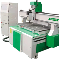 Machine CNC industrielle GETE-EA-48 avec système de contrôle Syntec pour la découpe rapide du contreplaqué et la production d'armoires