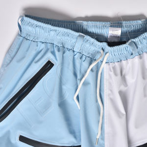 Pantalones holgados de esquí y snowboard para hombre personalizados OEM al por mayor impermeables transpirables bolsillos con cremallera a prueba de viento y 100% nailon Spandex - Product Image 4