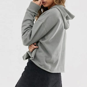 Nouveautés - Sweat-shirts professionnels pour femmes, sweat-shirts oversize à épaules tombantes, hauts pour femmes, vêtements décontractés à la mode, sweat-shirts pour femmes - Product Image 2