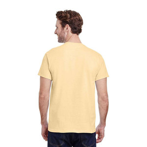 T-shirts respirants pour hommes en coton 100% authentique, couleur claire d'été, Triblend - Product Image 3