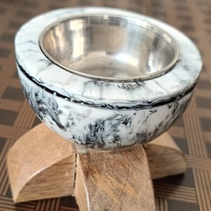 Sản Xuất Vương Miện Thực Phẩm Của Ấn Độ Bằng Gỗ Nhựa Epoxy Hương Burner Từ bakhoor Cho Oud Nước Hoa Hương Liệu Khuếch Tán - Product Image 5