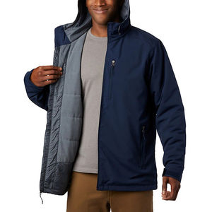 2025 nouveau gros de haute qualité Logo personnalisé respirant pas cher en gros Softshell Soft Shell hommes veste imperméable pour hommes - Product Image 3