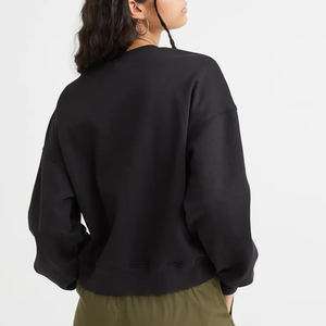 Sweatshirts décontractés pour femmes en vente, mode décontractée, ample, confortable, col rond - Product Image 4