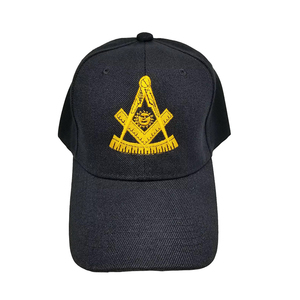 Freemason's <b>Baseball</b> <b>Cap</b> Masonic Regalia Embroidered Adjustable 100% Cotton Breathable Waterproof Unisex Mason Lodge <b>Cap</b> Ronpex - Product Image 1