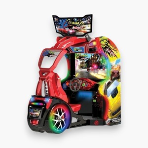 Jeu de course d'arcade Cruisn Blast, écran HD 43 pouces, 8 joueurs connectables, reconditionné - Product Image 1