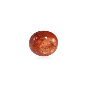 Piedra Preciosa Mineral Facetada Sun Sitara de 4.78 Quilates, Zafiro Suelto en Tonos Rojo, Amarillo, Verde, Naranja y Dorado, Corte Oval Calibrado - Product Image 1