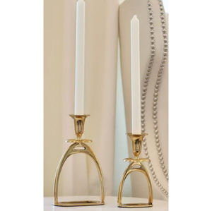 Modern Gold Metal Candlestick Holder Elegant Tall Brass <b>Taper</b> <b>Candle</b> Stand For Party Home Decoration Aluminium <b>Candle</b> Holder - Product Image 3