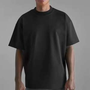 เสื้อยืดใหม่ปี 2026 เสื้อยืดผู้ชายทรงโอเวอร์ไซส์แบบสปอร์ต เสื้อผ้าออกกำลังกาย ฟิตเนส ขายส่ง รับสกรีนโลโก้ เสื้อยืดผู้ชาย - Product Image 3