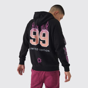 Sweats à capuche zippés en polaire thermique pour hommes sweats-shirts pulls imprimés avec logo personnalisé streetwear de haute qualité prix de gros - Product Image 2