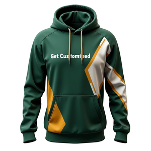 Sudaderas Extra Grandes de Estilo Urbano para Hombre, Personalizables, de Algodón Combinado, Sublimadas, Duraderas, Casuales y Elegantes - Product Image 1