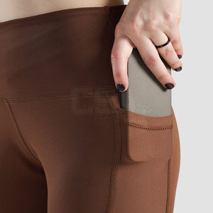 กางเกงเลกกิ้งผู้หญิง Comfort Plus เนื้อผ้ายืดหยุ่นและทนทาน เหมาะสำหรับใส่ในชีวิตประจำวันและเล่นโยคะ - Product Image 5