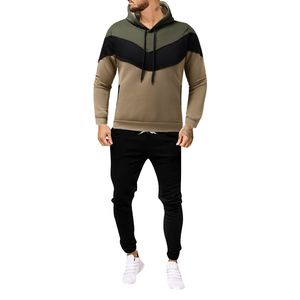 Venta al por mayor Jogging Wear Training Gym Jogger Trajes de chándal de encargo de los hombres con capucha Jogging Wear Chándales Hombres - Product Image 1