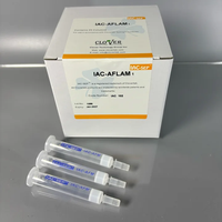 Kit de test rapide par colonne d'immunoaffinité pour l'Aflatoxine M1 dans le lait, les produits laitiers et les aliments, détection ELISA, haute sensibilité, sécurité alimentaire