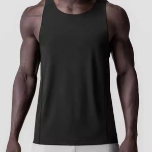 Camiseta sin mangas para entrenamiento de gimnasia para hombre, ropa deportiva transpirable y de secado rápido que absorbe la humedad - Product Image 5