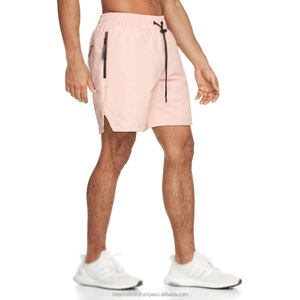 Shorts de Playa para Hombre, Cintura Alta, 100% Algodón, Secado Rápido, Transpirables, Anti-UV, Resistentes al Viento, para Verano, Playa, Running, Gimnasio, Entrenamiento - Product Image 2
