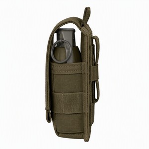 Bolsa para Granadas, Portaherramientas, Bolsa de Almacenamiento MOLLE para Chaleco de Combate, Bolsas de Almacenamiento Individuales, Nailon Cordura 1000D Impermeable - Product Image 3