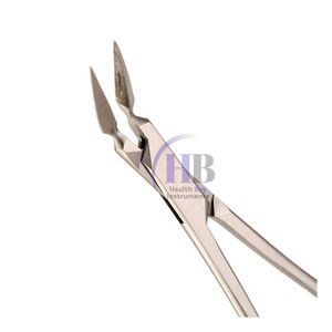 Forceps pour fragments radiculaires dentaires, instrument chirurgical en acier inoxydable pour une extraction radiculaire précise, équipement professionnel - Product Image 4