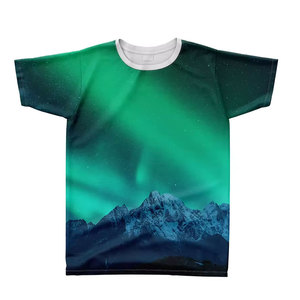 Custom Logo Cotton Polyester Plain T-Shirt for Men New Design Casual Short Sleeve Style Solid Pattern Knitted <b>Fabric</b> Made - Product Image 4