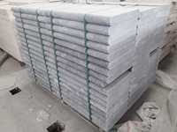 Dalles de piscine en marbre bleu Bullnose 2025, 3 cm d'épaisseur, finition polie, affinée, vieillie, sablée, pour villas modernes, fabriquées en Turquie