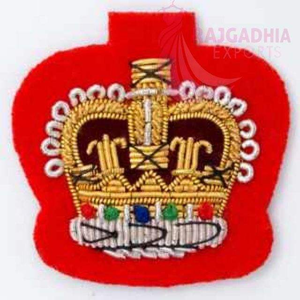 Appliques brodées de perles pour vêtements et chapeaux, appliques décoratives faites à la main en tissu pour l'artisanat et l'ornementation des vêtements - Product Image 3