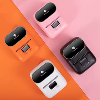 Imprimante d'étiquettes thermique portable mini Phomemo M110, fabricant d'étiquettes de codes-barres pour téléphone/tablette/PC/Mac en stock