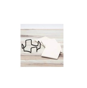 Support de sous-verre en métal Antique avec sous-verre en métal, tasse en métal, tapis en cuir, taille personnalisée, meilleure vente - Product Image 6