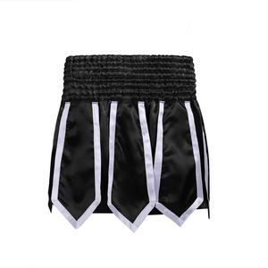 Short de bain respirant en tissu doux écologique pour hommes avec cordon de serrage Short de combat personnalisé taille moyenne - Product Image 4