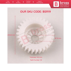 BSR19 techo reparación de Motor de C-t r o e n y T o y o t un - Product Image 6