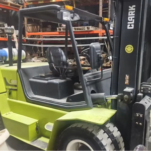 Oferta Exclusiva de Subasta para Montacargas Neumáticos C60L 2009 con Capacidad de Carga de 13200 LBS - Product Image 1