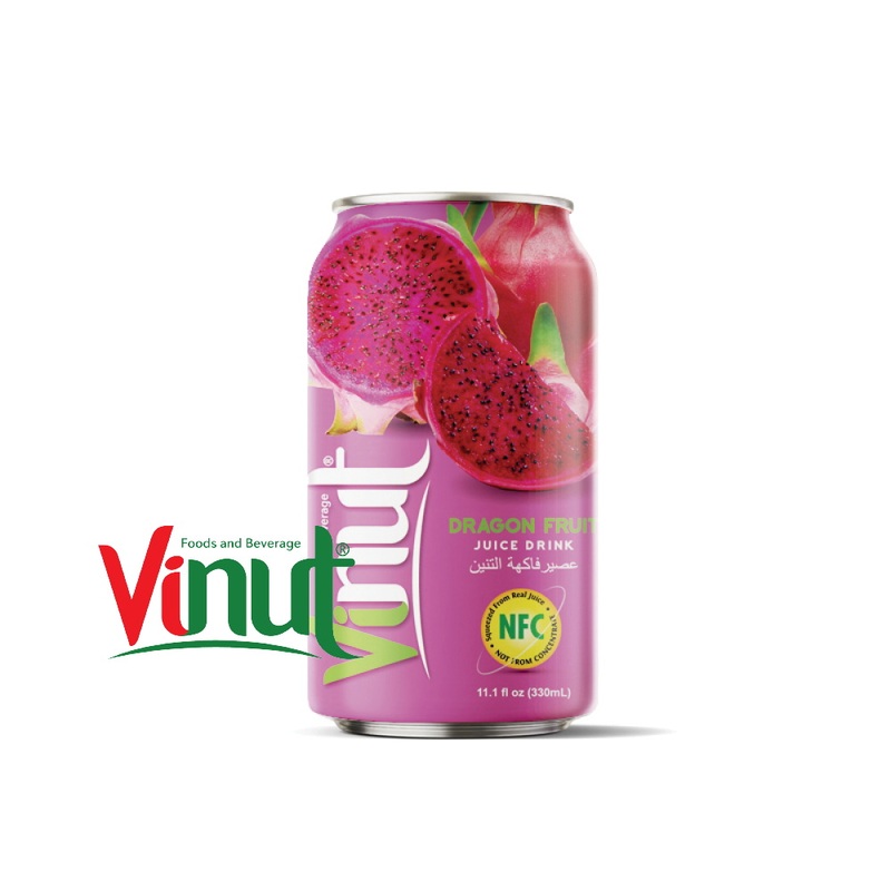 525ml Bottle Dragon Fruit Vietnam Juice