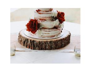 Soporte de pastel de diseñador de madera de alta calidad para el hogar, boda y restaurante, decoración, tema moderno - Product Image 5