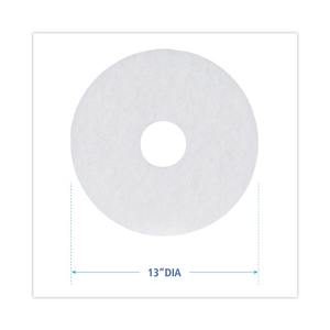 Discos de Pulido para Pisos Blancos Boardwalk BWK4013WHI de 13 Pulgadas, 5 por Caja - Product Image 3