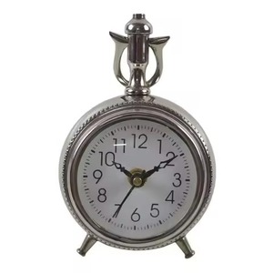 Reloj de escritorio negro y dorado de estilo único, calidad superior para Hotel, hogar, oficina, uso de escritorio, reloj de mesa - Product Image 4