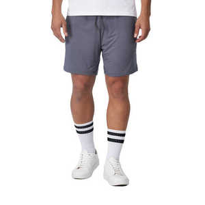 Shorts de basket-ball en mesh pour hommes, logo personnalisé, décontractés, fabriqués au Pakistan, haute qualité - Product Image 3