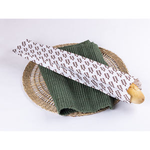 Sacs alimentaires imprimés Espigas blancs 5x50cm, papier professionnel, 1000 pièces, B2B - Product Image 1