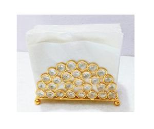 Porte-mouchoirs fini en métal standard de bonne qualité à usage décoratif pour la vaisselle à la maison accessoires décoratifs - Product Image 6