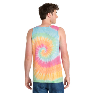 Camiseta sin Mangas con Estampado Tie Dye para Hombre, Camiseta Deportiva Ligera de Algodón, Proveedor de Ropa Deportiva al por Mayor - Product Image 5