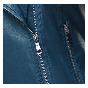 Prix raisonnables sur mesure 2024 Vestes en cuir de service OEM pour femmes - Product Image 6