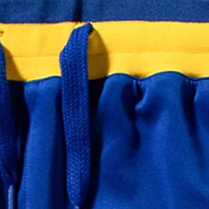 Ensemble de survêtement athlétique pour homme, hiver, uni, tendance, deux pièces, taille élastique, cordon de serrage, sweat à capuche, 100% coton, respirant - Product Image 6