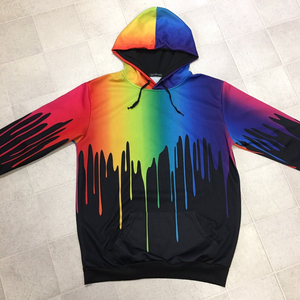 Sudadera con Capucha Personalizada al por Mayor, Bordada con DTG, Estilo Urbano, Básicos de Moda en Tela de Felpa, Mezcla de Algodón - Product Image 3