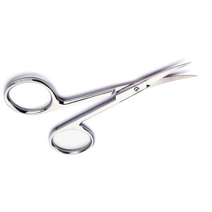 Custom Logo High Quality Russian Cuticle <b>Scissors</b> with Sharp Stainless Steel Blade New Style Beauty Tool for Nail Use - Product Image 4