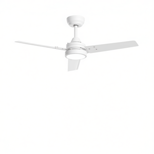 Ventilateur de plafond LED silencieux blanc 105 cm - Product Image 2