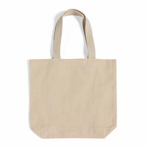 กระเป๋าผ้าแคนวาสขนาดเล็ก 12 นิ้ว สำหรับใส่หนังสือ สีพื้น TC212 - Product Image 6