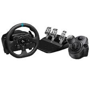 Top Quality Logitechs G923 <b>Racing</b> <b>Wheel</b>, Pedals and Shifter - Product Image 1