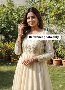 Conjunto de Pulsera y Anillo con Cadena de Perlas Kundan, Joyería Ajustable para Mano, Recuerdo para Damas de Honor, Regalo para el Día de San Valentín, Haldi, Mehndi, Sangeet, Mayoon - Product Image 5