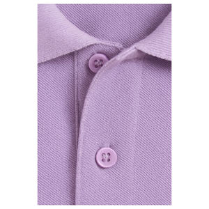 Premium Unisex <b>Purple</b> Polo <b>Shirt</b> Custom Logo Embroidery 100% Cotton Casual Wear Custom Polo <b>Shirt</b> - Product Image 4