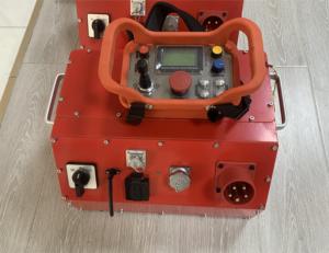 Sierra de Pared Eléctrica de Alta Velocidad de 15Kw/22Kw, Sierra de Riel con Control Remoto Totalmente Automática para Piedra y Ladrillo - Product Image 2